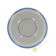 Tazón de sopa de 15 cm de dragón azul de porcelana