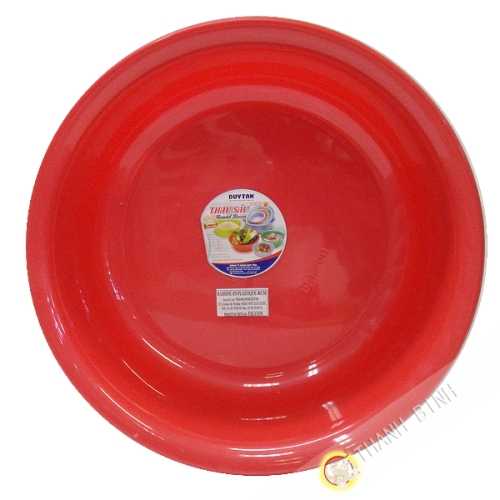 Basin, round plastic 40cm Duy Tan