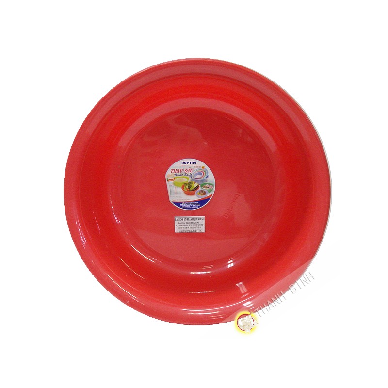 Basin, round plastic 40cm