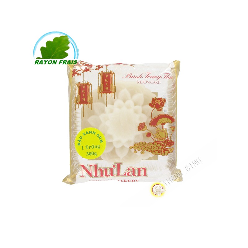 Cake moon white soybean-lotus 1T 300g