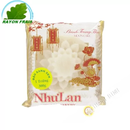 Gâteau de lune blanc soja-lotus 1T 300g