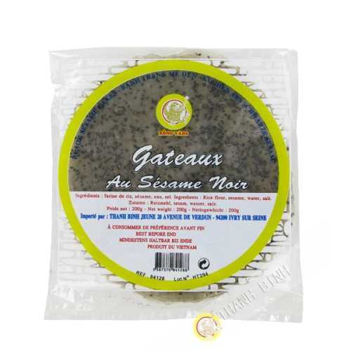 Cake black sesame DRAGON GOLD 200g Vietnam