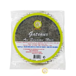 Torta di sesamo nero 200g 