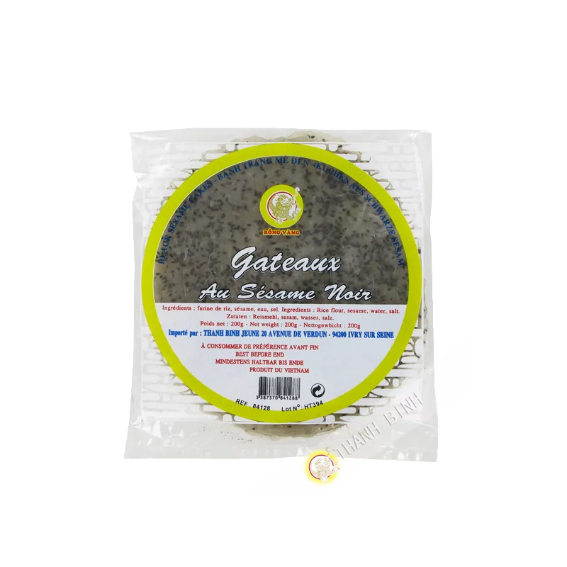 Gâteau sésame noir 200g 