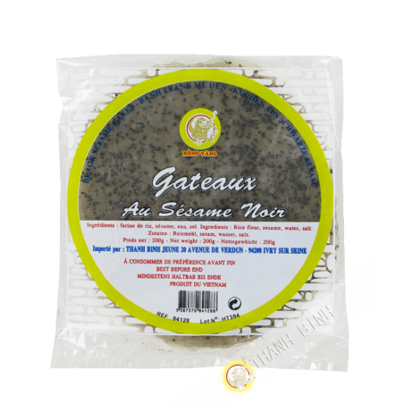 Torta di sesamo nero 200g 