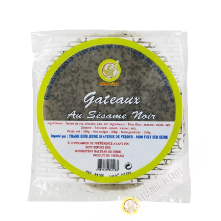 Torta di sesamo nero 200g 