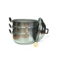 Steam pot 2-storey aluminium PSP 24-28-30cm Thailand Steam pot 2-storey aluminium PSP 24-28-30cm Thailand