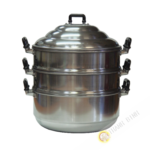 Steam pot aluminium