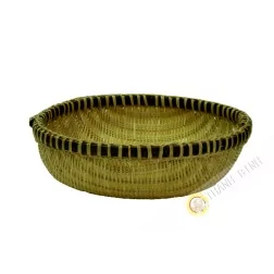 Panier "RA" en bambou 26cm, 30cm
