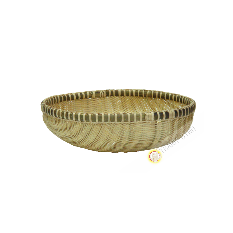 Panier "RA" en bambou 26cm, 30cm
