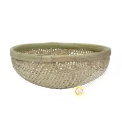 Panier "RO" en bambou