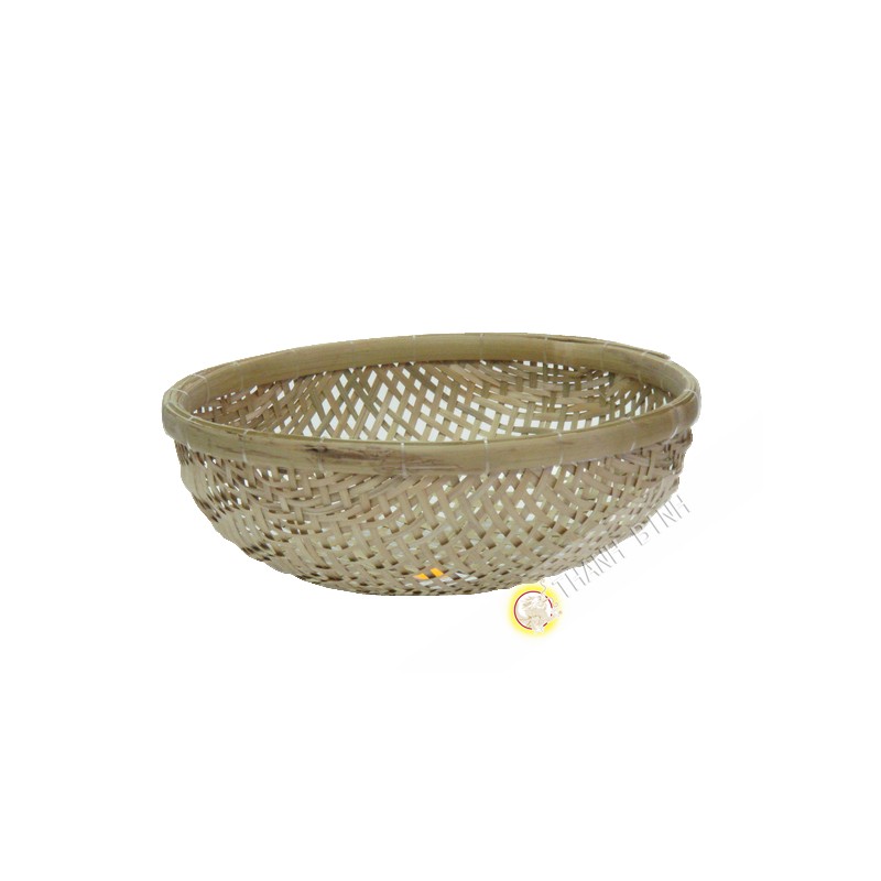 Panier "RO" en bambou