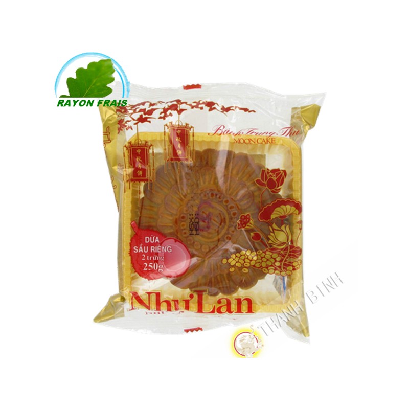 Pastel de luna de coco-durian 2T 250 - NHU LAN