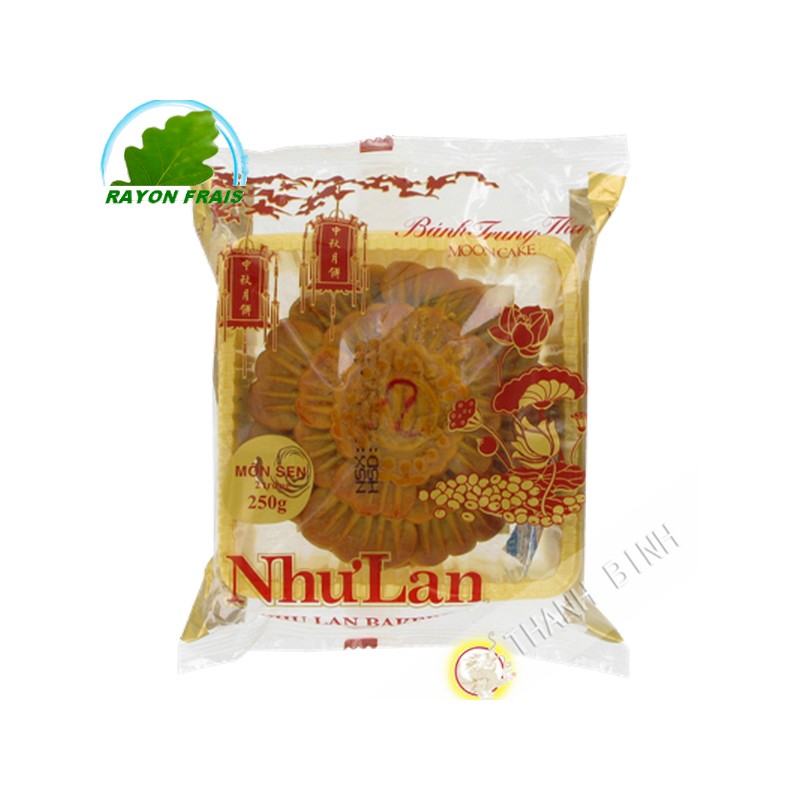 Cake moon taro-lotus-2T 250g - NHU LAN