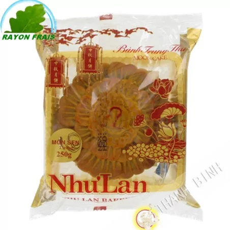Gâteau de lune taro-lotus 2T 250g - NHU LAN