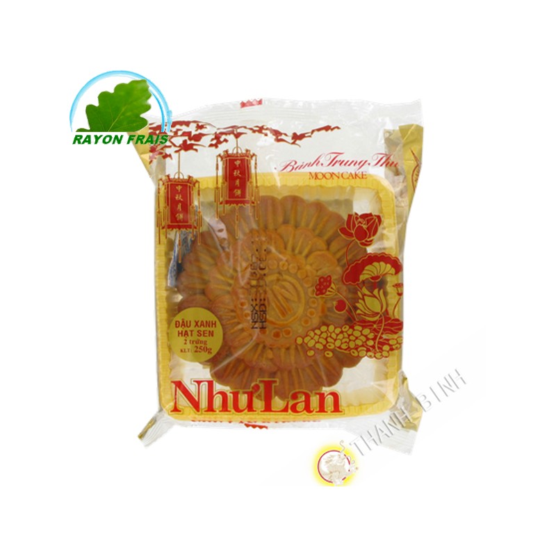 Torta di luna, di soia-lotus-durian 2T 250 - NHU LAN