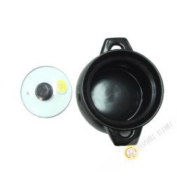 Pentola nera fusa terra 3W Cina