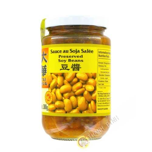 Salsa de frijol amarillo 380g