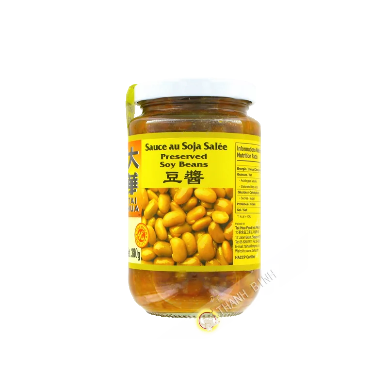 Salsa de frijol amarillo 380g