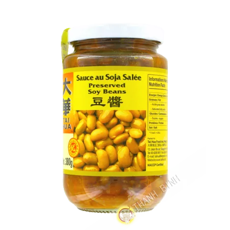 Sauce haricot jaune 380g