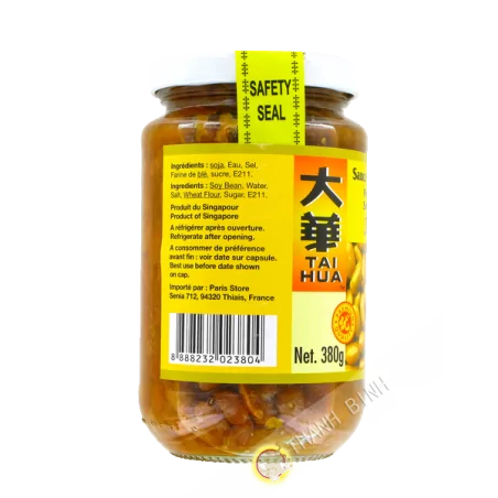 Sauce haricot jaune salé TAI HUA 380g Singapour