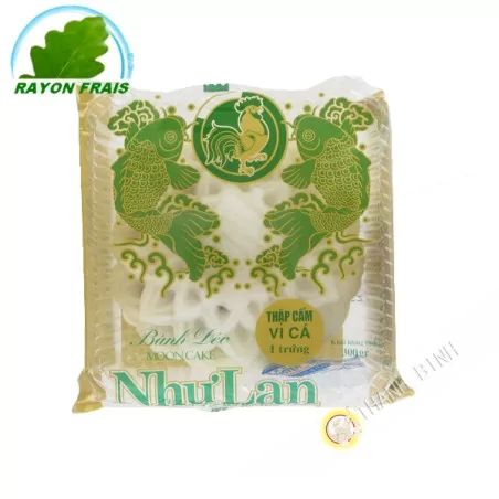 Gâteau de lune blanc mélange 1T 300g - NHU LAN