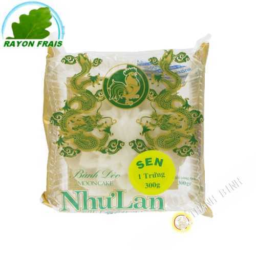 Cake moon white lotus 1T 300g - NHU LAN