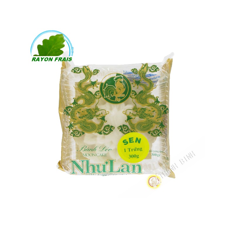 Cake moon white lotus 1T 300g - NHU LAN