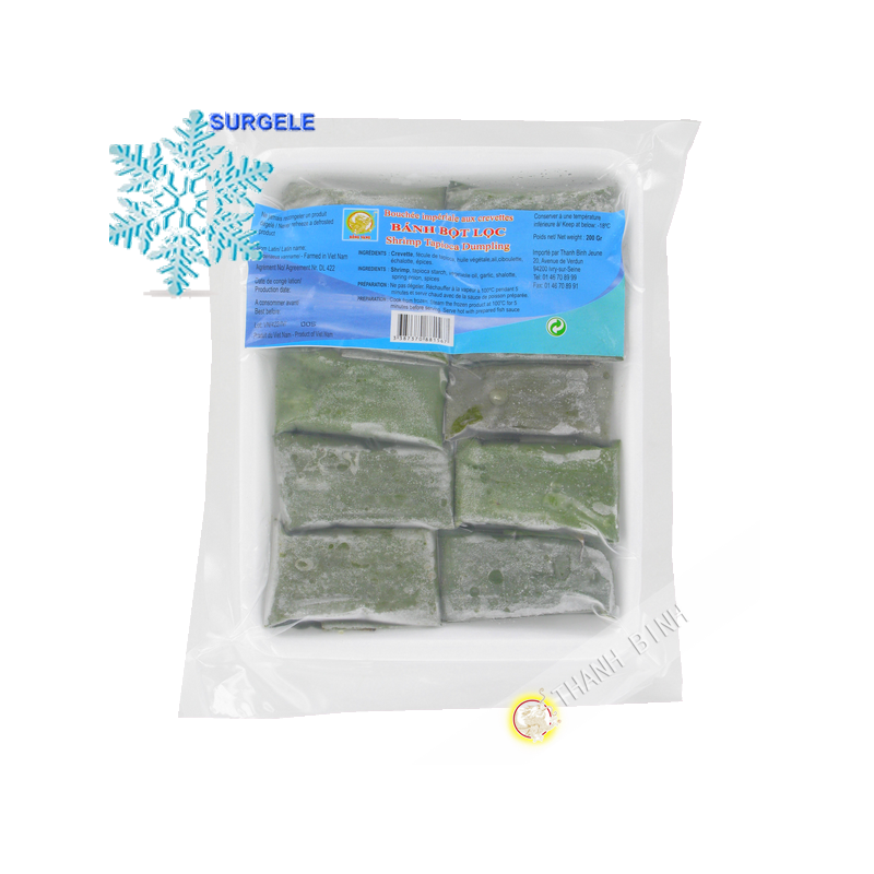 Bite imprérial shrimp DRAGON GOLD 200g - SURGELES Bite imprérial shrimp DRAGON GOLD 200g - SURGELES