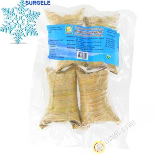 Cake sticky rice, coconut and mung bean DRAGON GOLD-500g - SURGELES