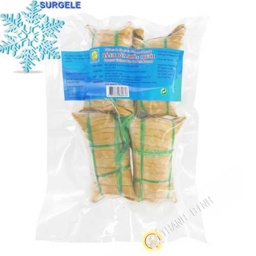 Cake sticky rice, coconut and banana DRAGON GOLD-500g - SURGELES