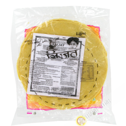 Papadum cumin LIJJAT 200g Inde