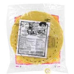Papadum cumin LIJJAT 200g India