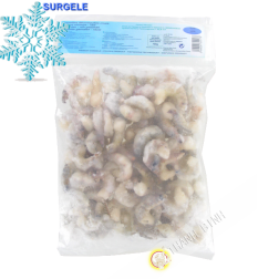 Gamberetti sgusciati 31/40 800g - SURGELES
