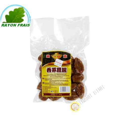 Sausage lemongrass YOU HUY 200g France