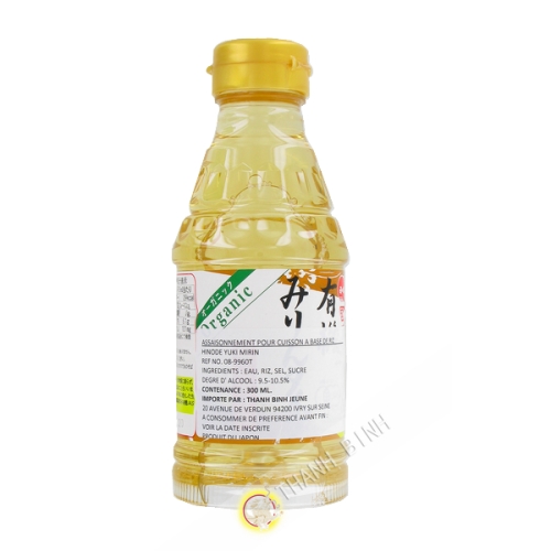 Assaissonnement para la cocción del arroz orgánico HON 300 ml de MIRIN Japón