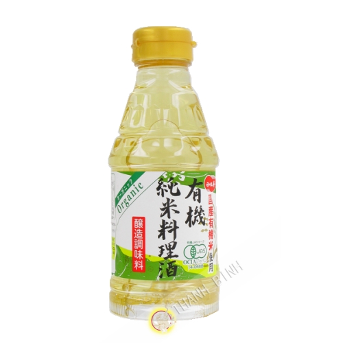 Condimento per la cottura del riso biologico HINODE 300ml Giappone