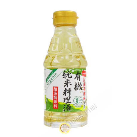 Assaissaissonment para la cocción del arroz orgánico HINODE 300 ml de Japón
