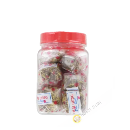 Plum coated ginger DRAGON GOLD 150g Vietnam