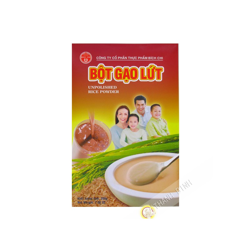 Preparation drink Rice BICH CHI 200g