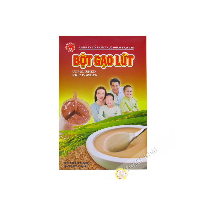 Preparation drink Rice BICH CHI 200g