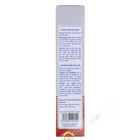 Preparazione bevanda di Riso BICH CHI 200g