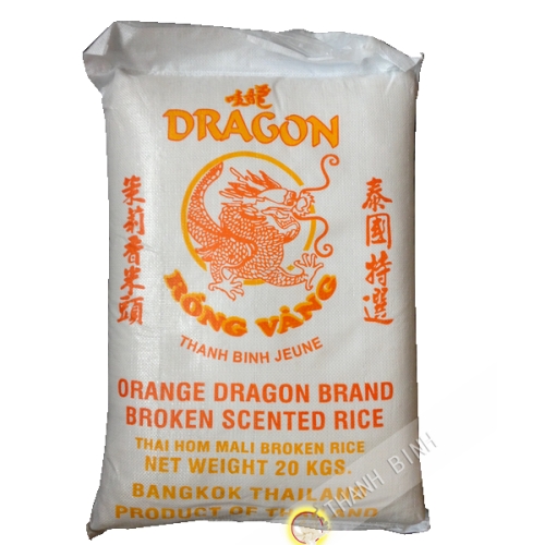 Rice broken 2 times Dragon Gold 20kg