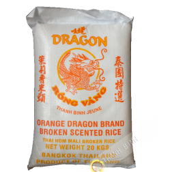 Riz cassé 2 fois Dragon Or 20kg