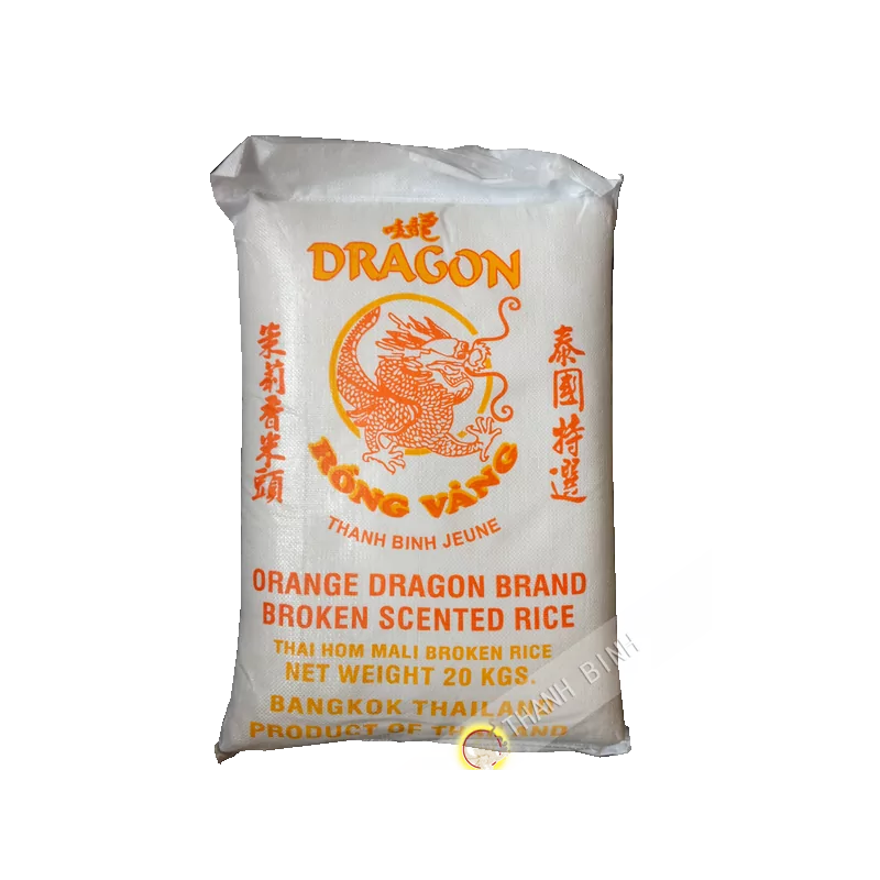 Rice broken 2 times Dragon Gold 20kg