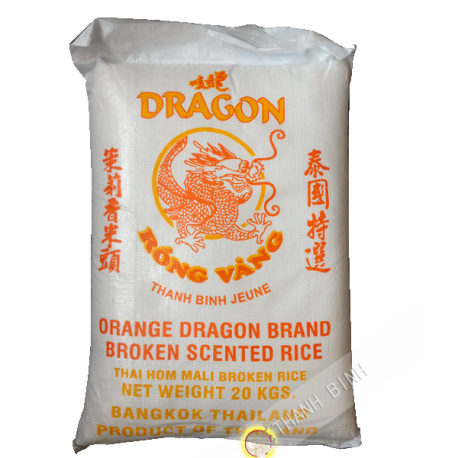Reis gebrochen, 2 mal Drachen-Gold 20kg