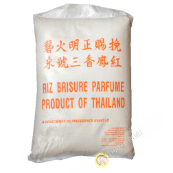 Riz parfumé cassé 2 fois DRAGON OR 20kg Thailande