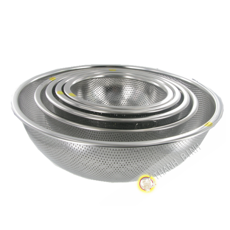 Filtri a piedi in acciaio inox 15-18-21-24cm Dong Nam