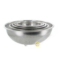 Filtri a piedi in acciaio inox 15-18-21-24cm Dong Nam