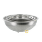 Chân không gỉ colanders 15-18-21-24-26-30cm Đồng Nam